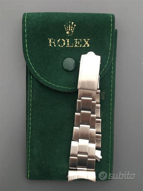 Rolex 7206 bracciale 20 mm finali 80 Oyster Rivettato Daytona,.